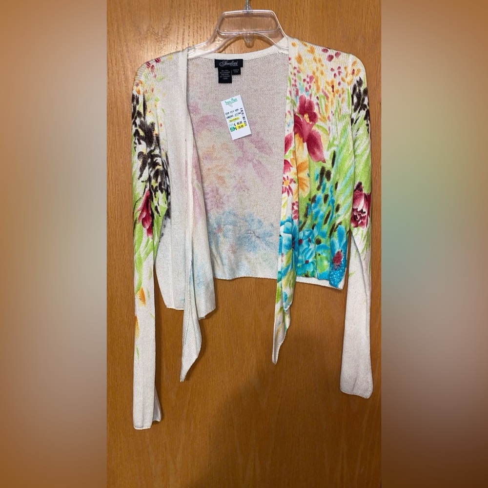 Colorful Cardigan
